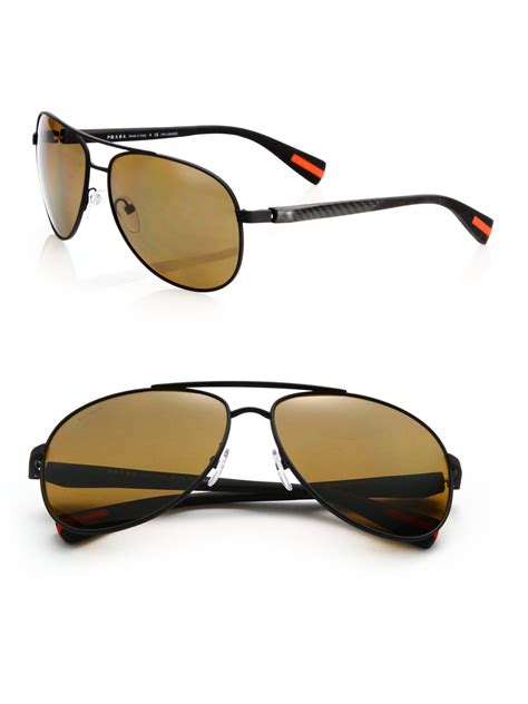 prada polarized sunglasses for men.